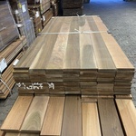 Ca. 140x Ipé Country Grade planken geschaafd , 21x120mm, lengte 30/125